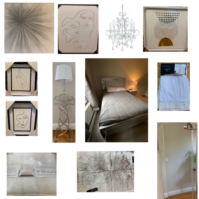 Brandi's Bedroom Mood Board by Lallement on Style Sourcebook