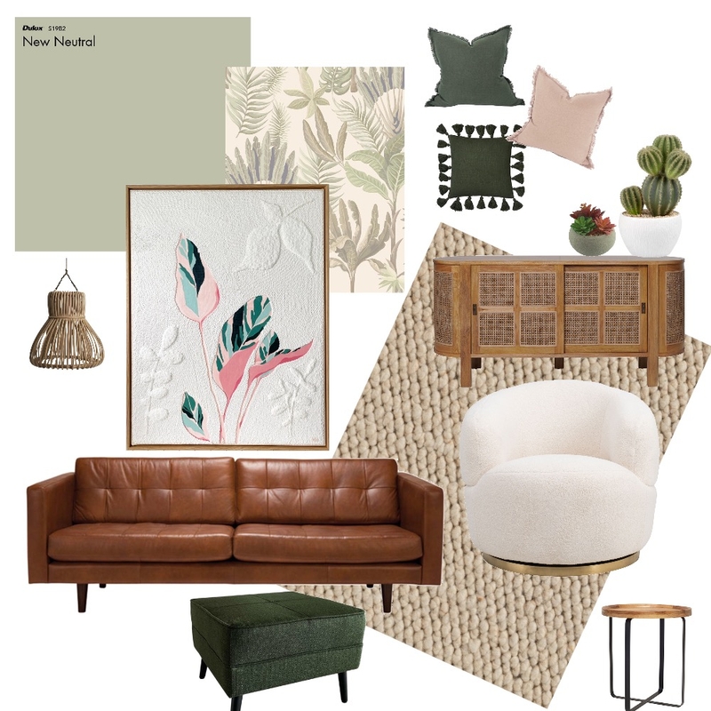 Sage Mood Board by Monica Henry on Style Sourcebook