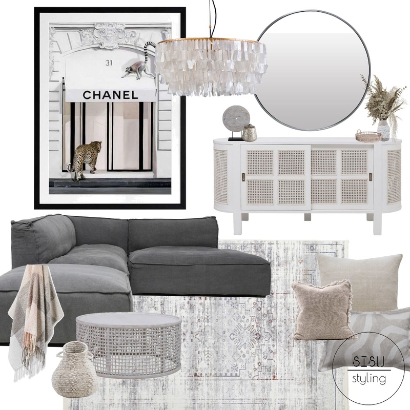 Shades of grey lounge Mood Board by Sisu Styling on Style Sourcebook
