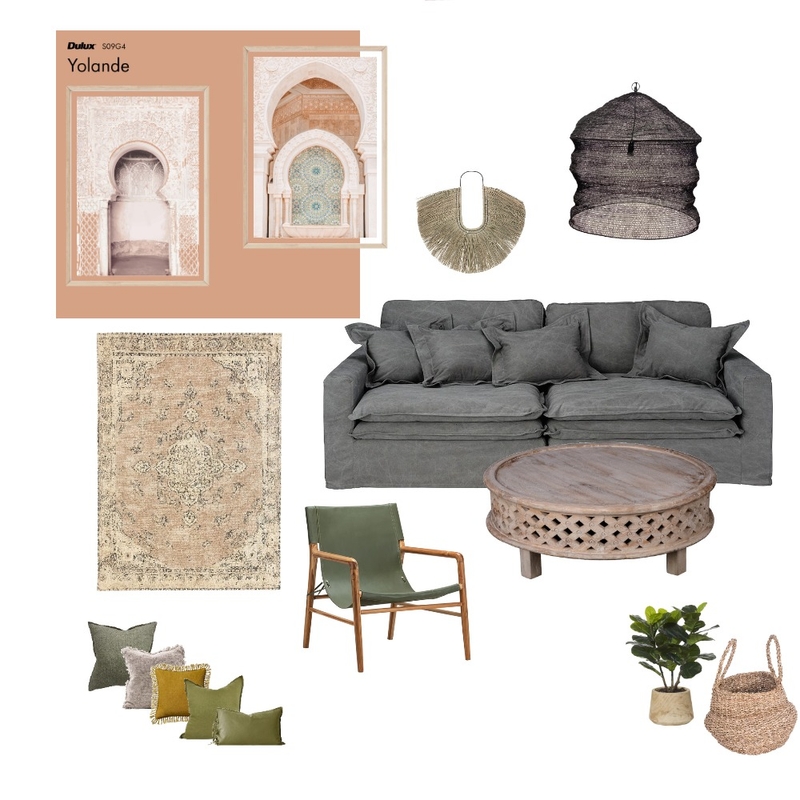 Moroccan Living Mood Board by Fe Style NZ on Style Sourcebook