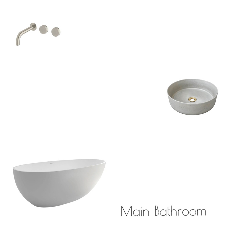 Main Bathroom Mood Board by Annieoshea on Style Sourcebook