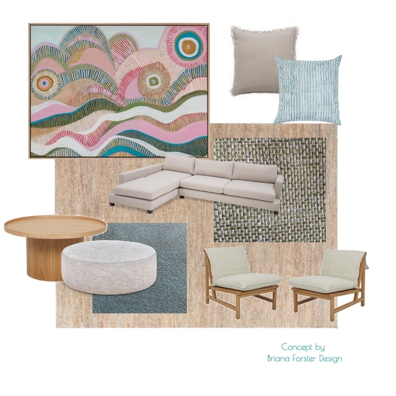Hewitt St Living Opt 2 Mood Board by Briana Forster Design on Style Sourcebook