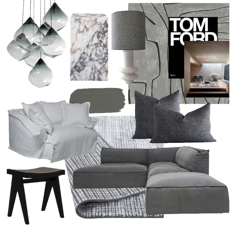 Shades Of Grey Mood Board Mood Board by KTW INTERIORS on Style Sourcebook