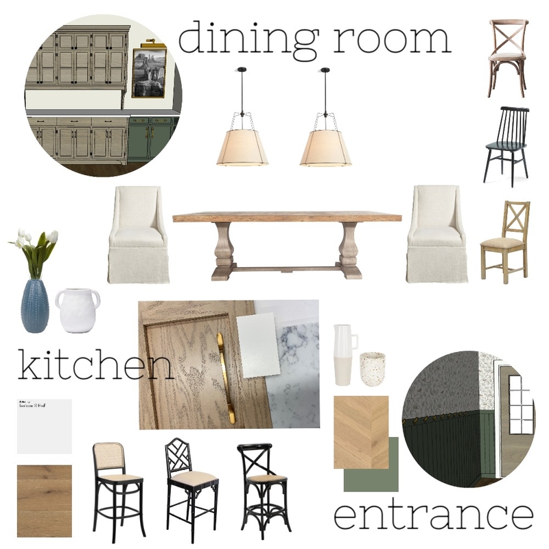 dining.kitchen.entrance S+C Mood Board by rooms by robyn on Style Sourcebook