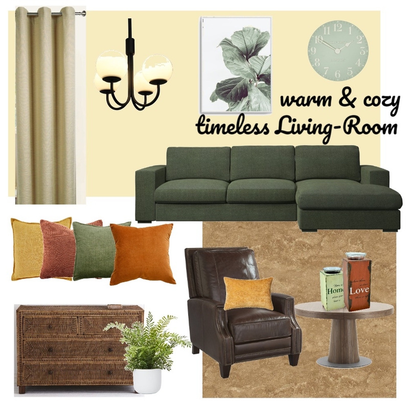 Living-room Mood Board by Larissabo on Style Sourcebook