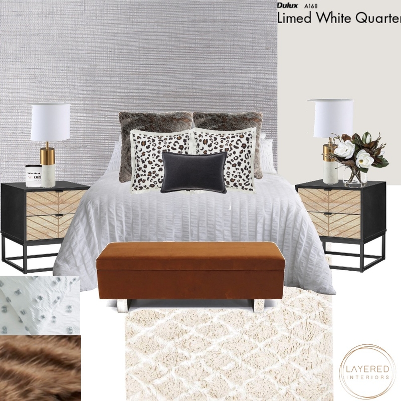 Janes Bedroom Mood Board by Layered Interiors on Style Sourcebook