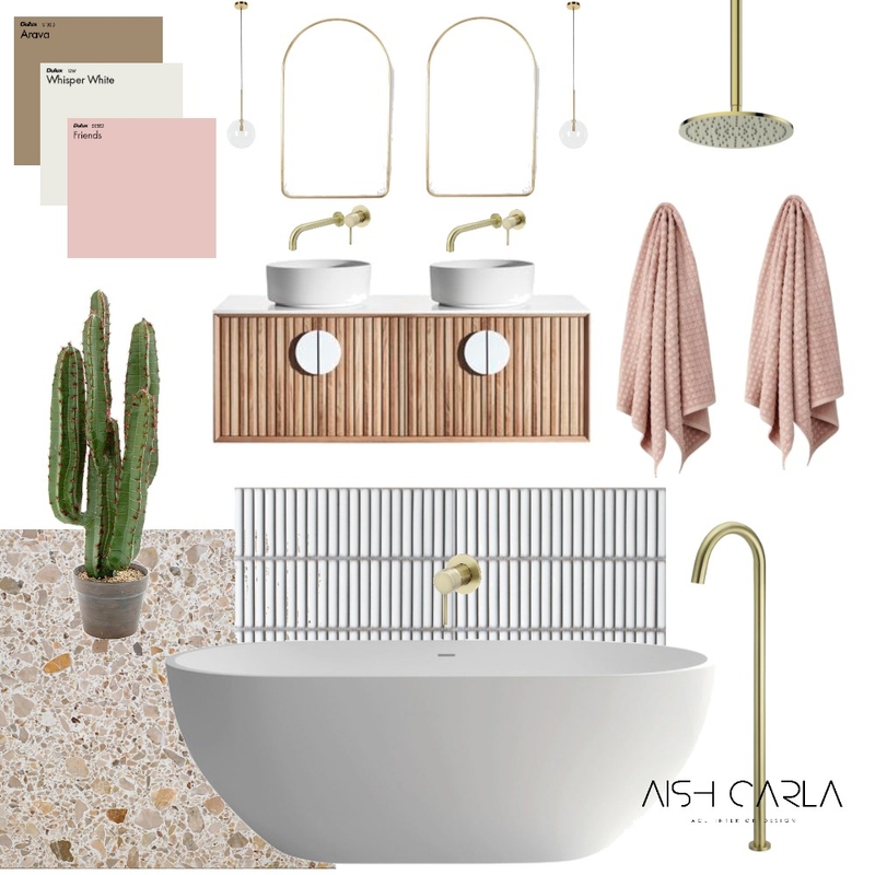 Terrazo Luxe Mood Board by aishcarla on Style Sourcebook