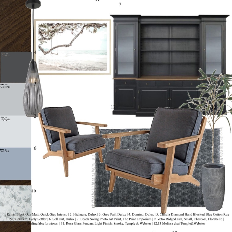 Library Mood Board by CarlyMM on Style Sourcebook