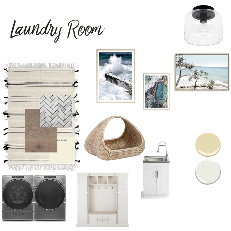 laundry room Mood Board by jasminekleist on Style Sourcebook