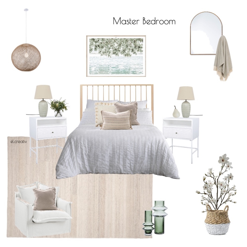 Barristers Block - Master Bedroom Mood Board by el.creativ on Style Sourcebook