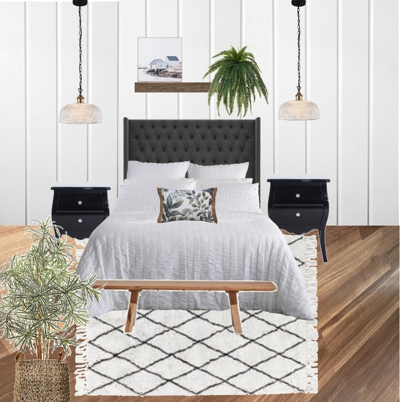 Farmhouse Bedroom Mood Board by Lisa Maree Interiors on Style Sourcebook