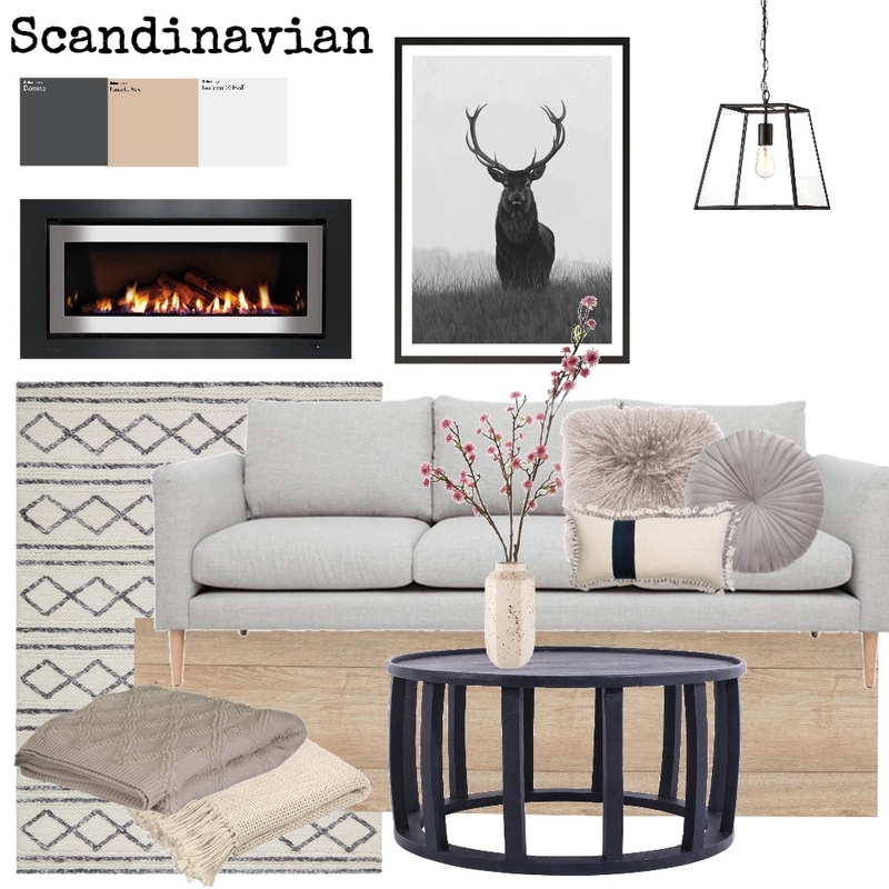 Scandinavian Mood Board by CandiceLocklee on Style Sourcebook