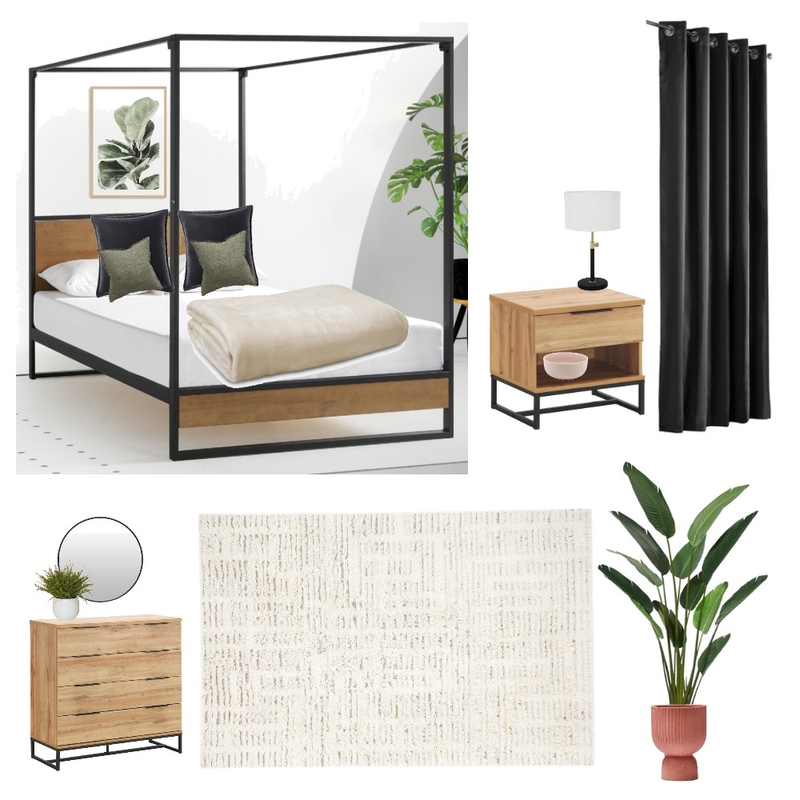 Guest Bedroom Mood Board by ebarbagallo on Style Sourcebook