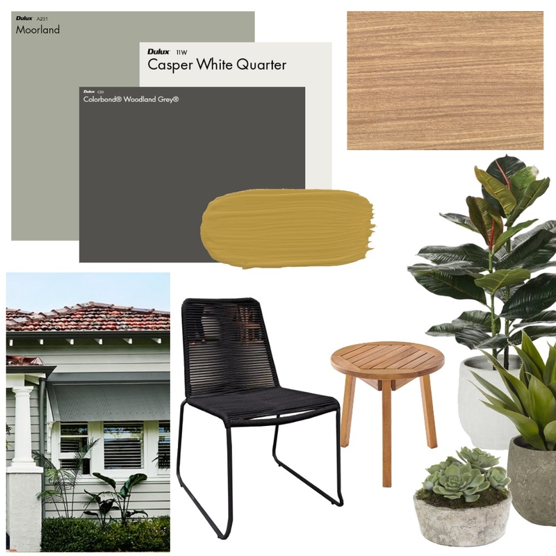 1 Byng - Exterior Mood Board by Holm & Wood. on Style Sourcebook