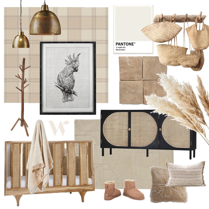 Shades of Beige Mood Board by The Whole Room on Style Sourcebook