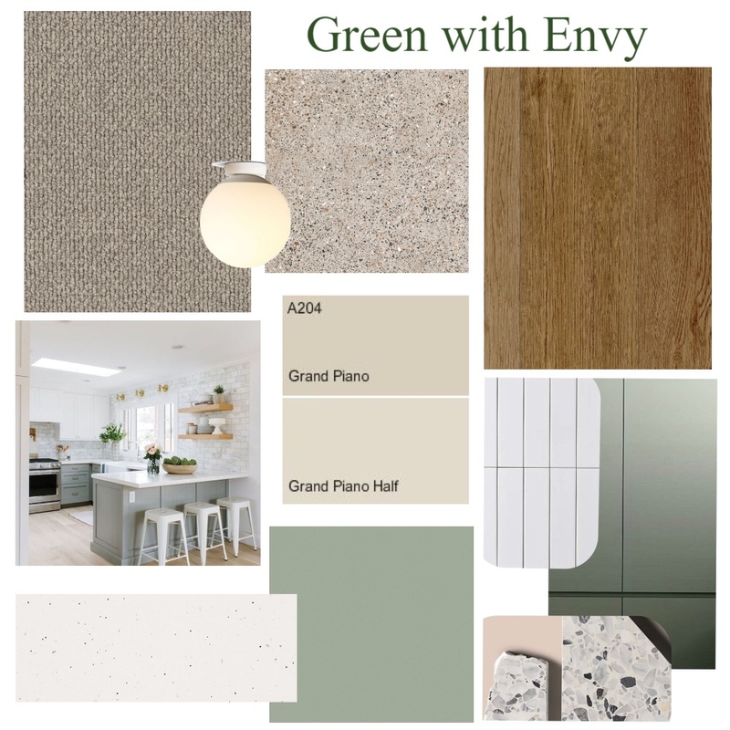 Green with Envy Mood Board by taketwointeriors on Style Sourcebook