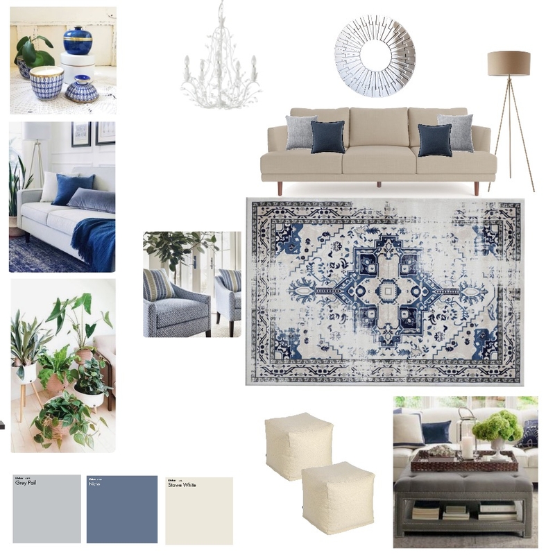 MIRA 5 BLUE ARMCHAIRS PATTERN Mood Board by Dorothea Jones on Style Sourcebook