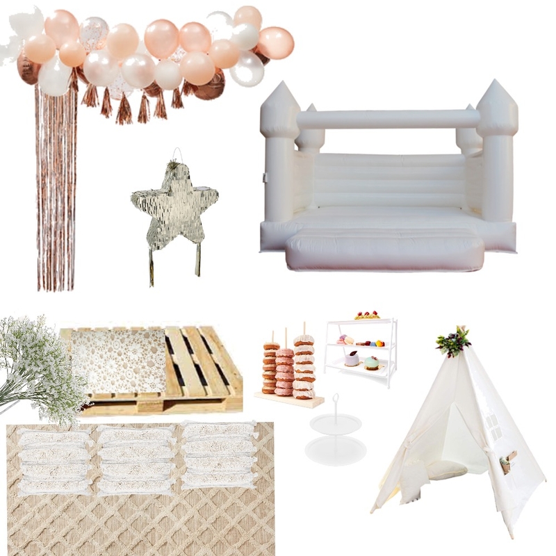 Henley Girl's Tea Party Mood Board by Ashfoot Collective on Style Sourcebook