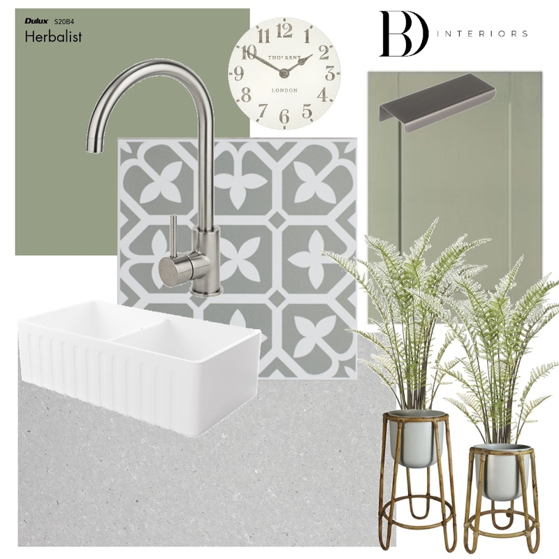 SAGE Kitchen Mood Board by bdinteriors on Style Sourcebook