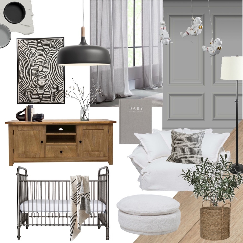 Grey Mood Board by Oleander & Finch Interiors on Style Sourcebook