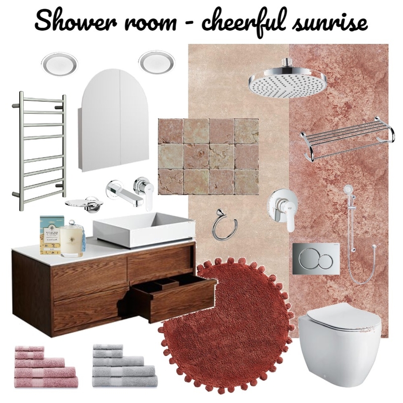 Shower room Mood Board by Larissabo on Style Sourcebook