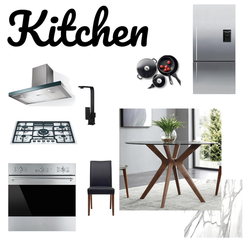 Kitchen Mood Board by Ingainka on Style Sourcebook