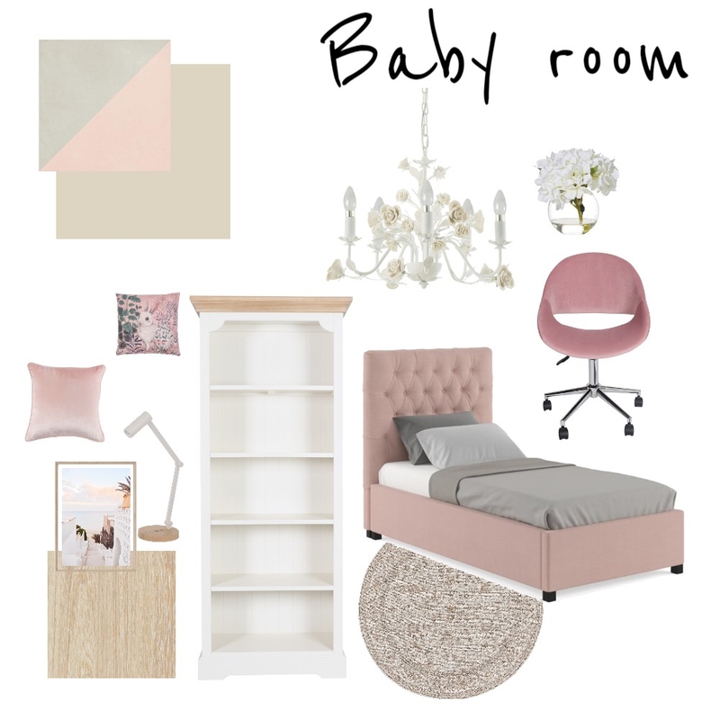 Baby room Mood Board by Nellidesign on Style Sourcebook