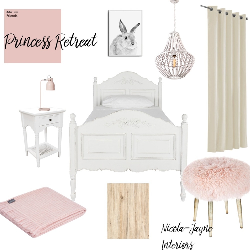 Princess retreat Mood Board by nicola harvey on Style Sourcebook