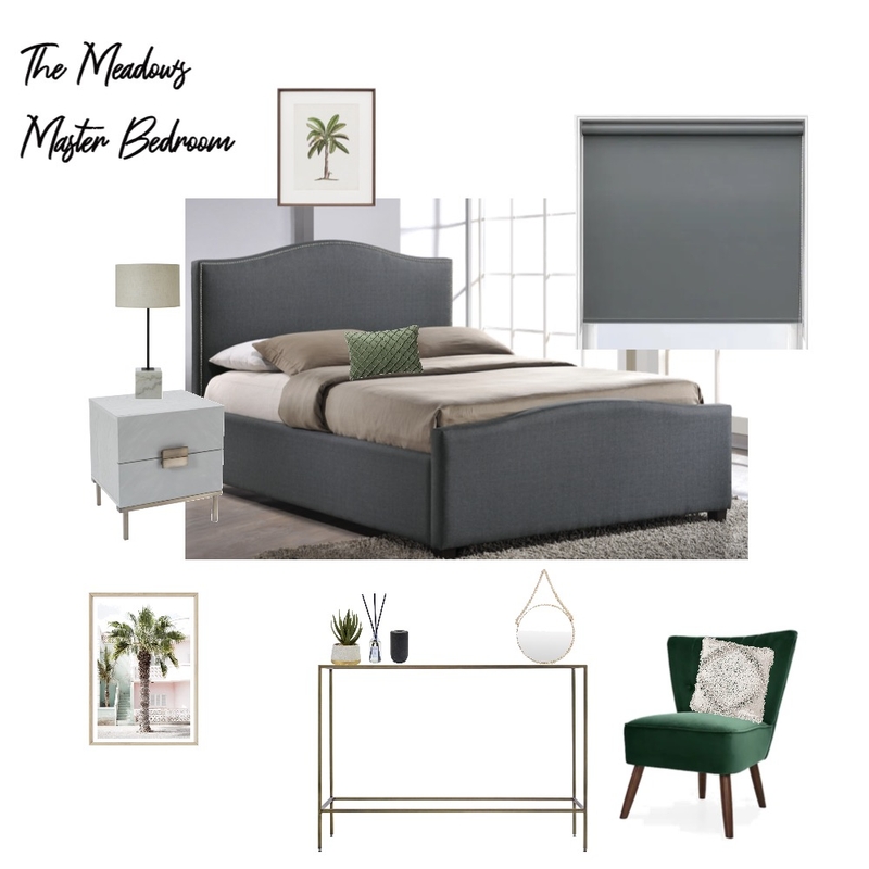 The Meadows - Master Bedroom Mood Board by H | F Interiors on Style Sourcebook