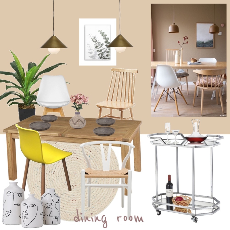 dining room Mood Board by Deco My World on Style Sourcebook