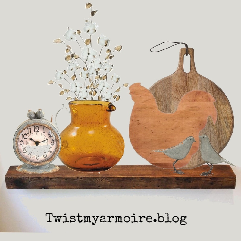 Kitchen Shelf Mood Board by Twist My Armoire on Style Sourcebook