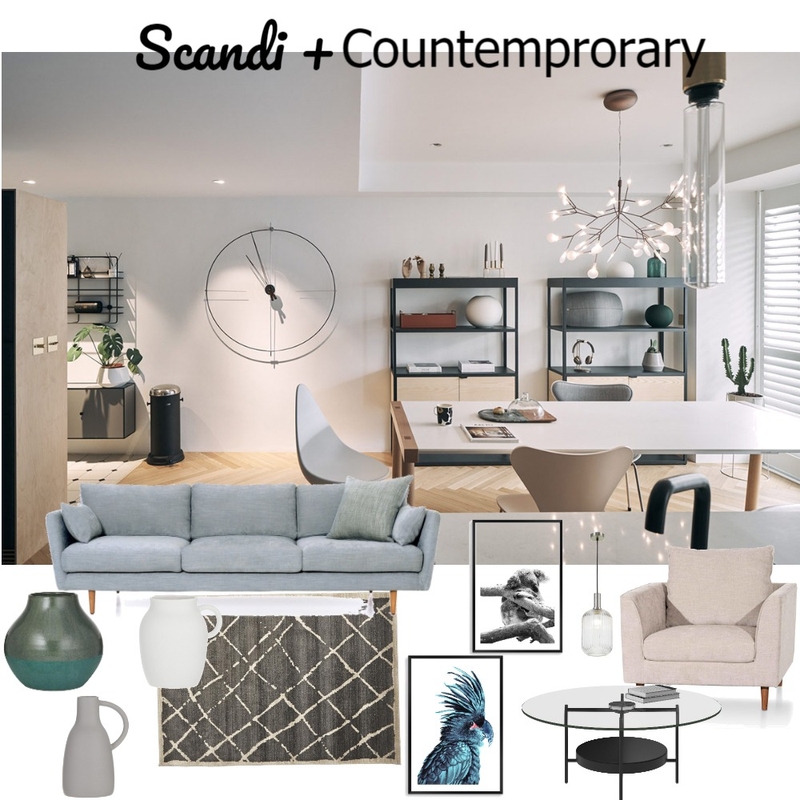 skandi+contem Mood Board by Amina Yazici on Style Sourcebook