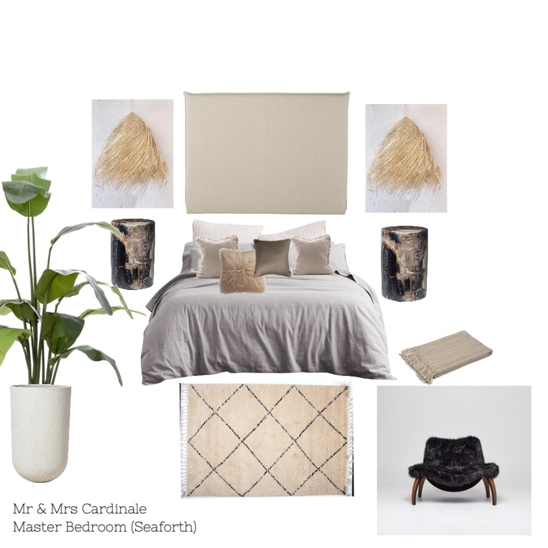 Mr & Mrs Cardinale Mood Board by Karla Garchitorena on Style Sourcebook