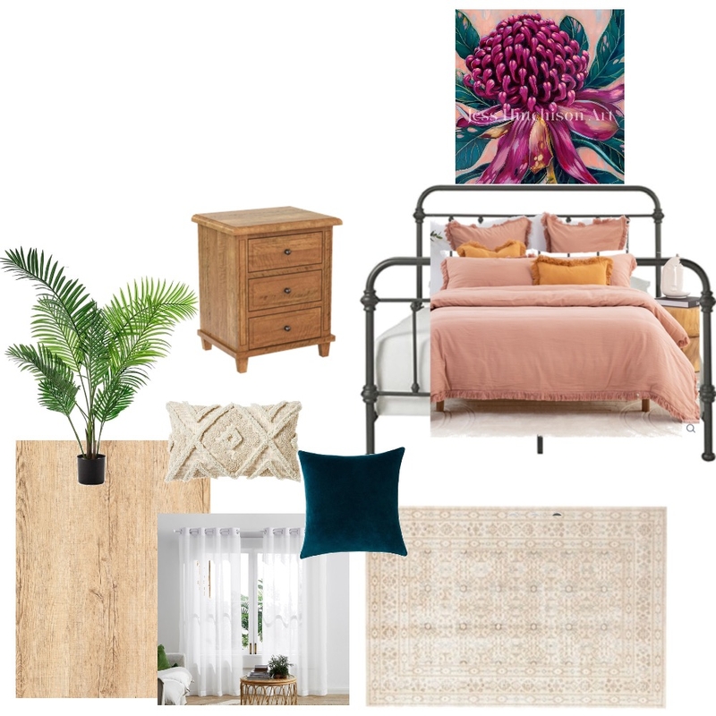 Our room Mood Board by Jess Hutchison Art on Style Sourcebook