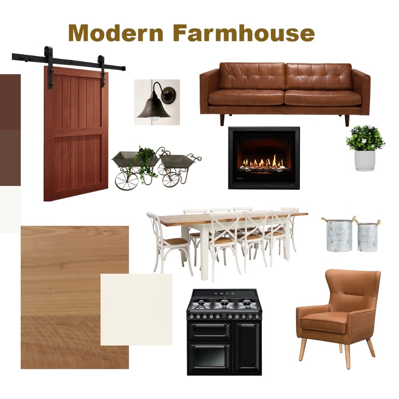 Modern Farmhouse Mood Board by Strachan11 on Style Sourcebook