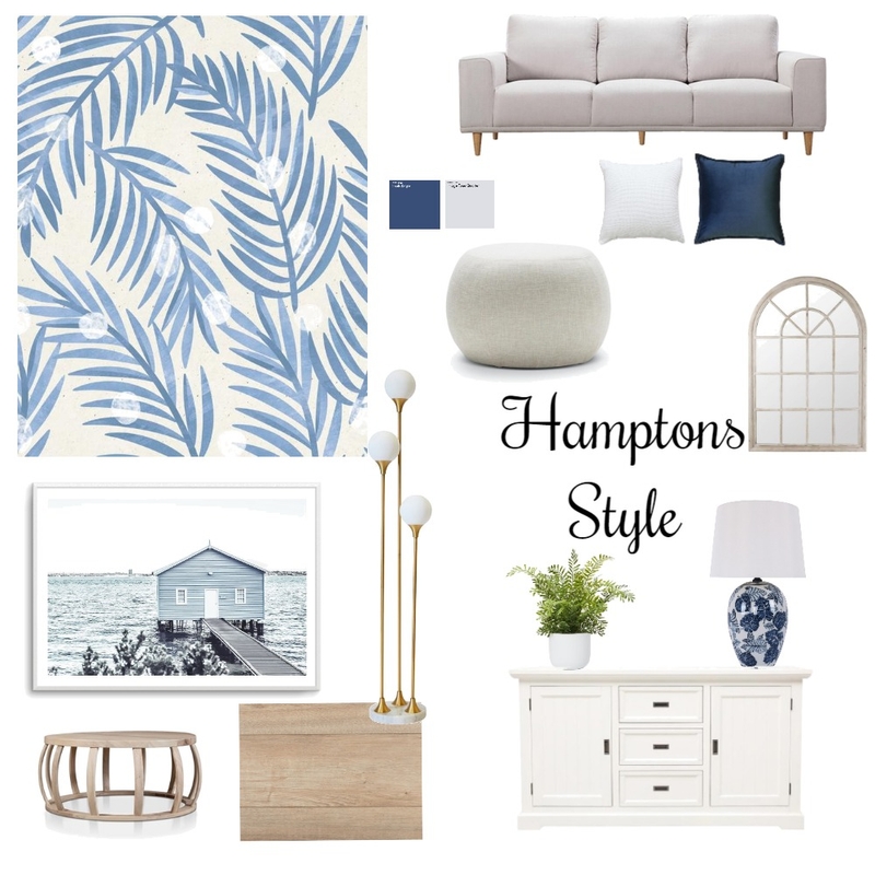 Hamptons Style Mood Board by Strachan11 on Style Sourcebook