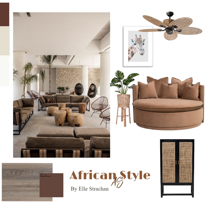 African Style Mood Board by Strachan11 on Style Sourcebook