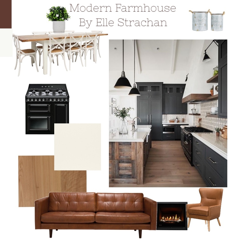 Modern Farmhouse Mood Board by Strachan11 on Style Sourcebook