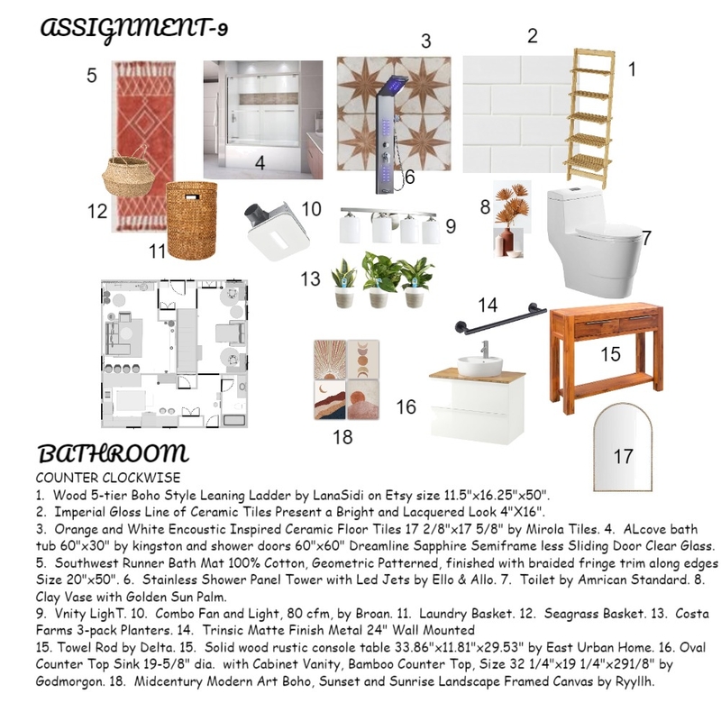 assi-9 bathroom Mood Board by gshah20 on Style Sourcebook