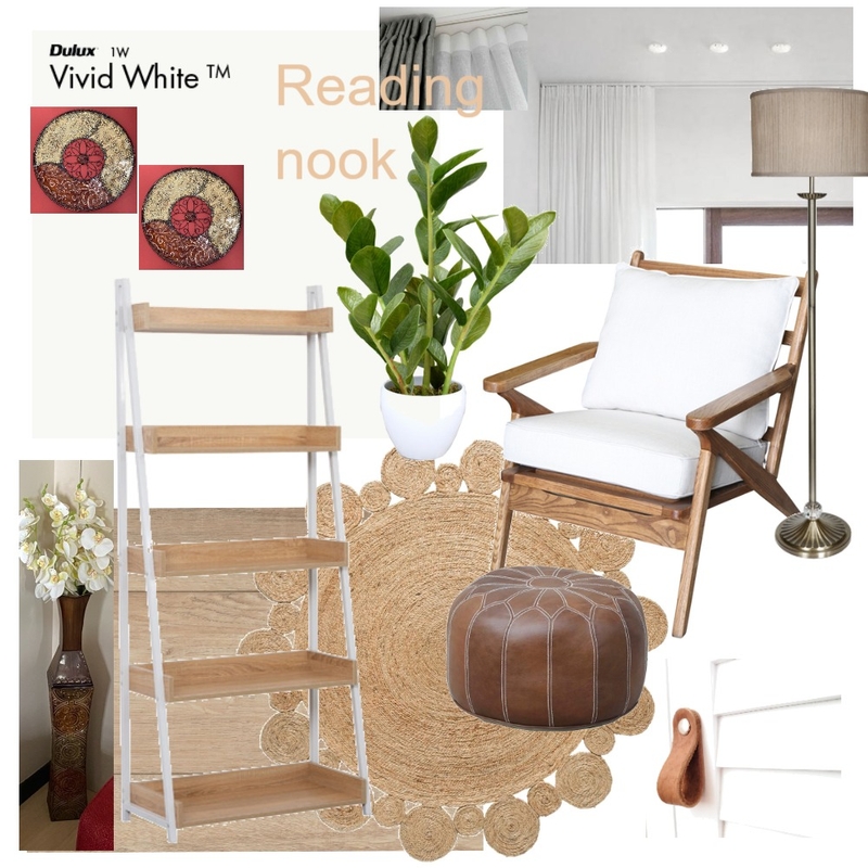 Latha & Clement - reading nook Mood Board by KarenEllisGreen on Style Sourcebook