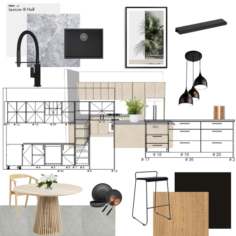 work Mood Board by grace.bos on Style Sourcebook