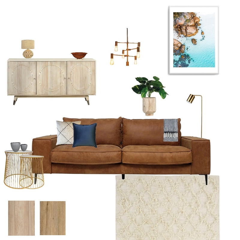 Casual Lounge Area Mood Board by Merie Adams on Style Sourcebook