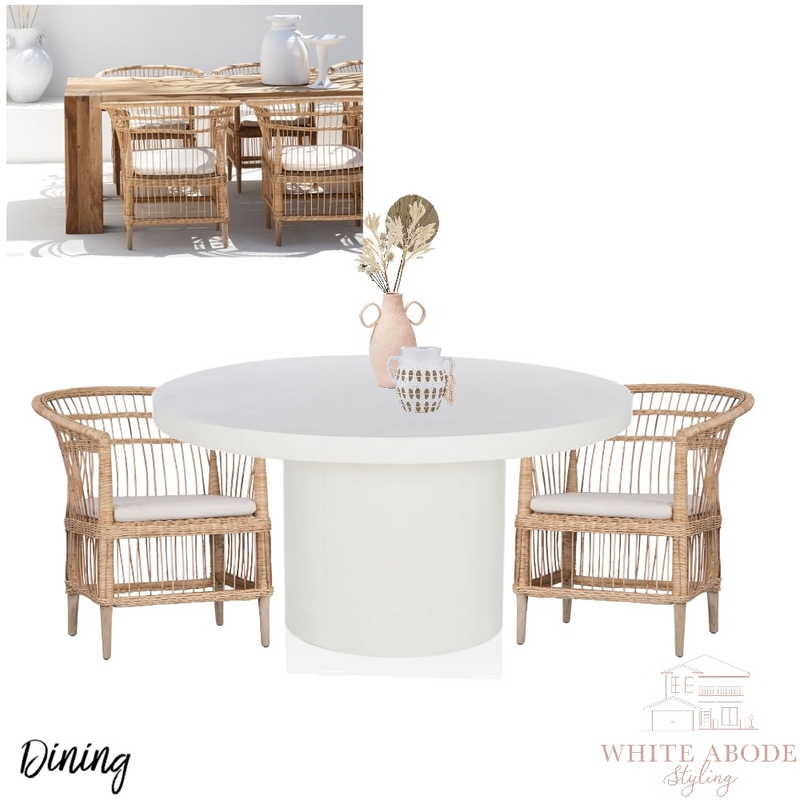 Norman Park - Dining 1 Mood Board by White Abode Styling on Style Sourcebook