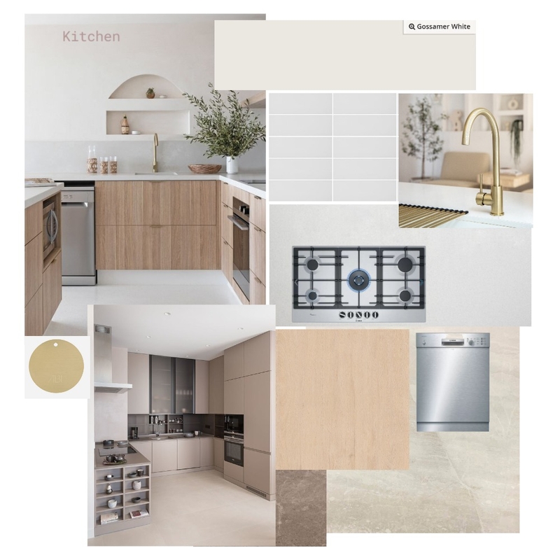 kitchen Mood Board by Kate Nuktulova on Style Sourcebook