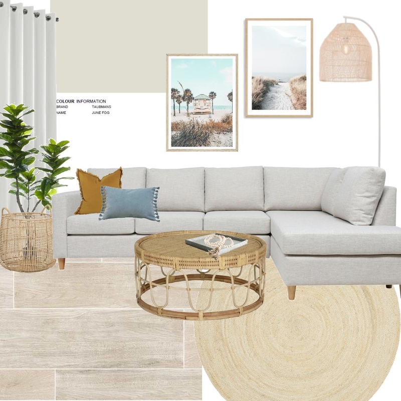 Modern Coastal Living Mood Board by FonaT29 on Style Sourcebook