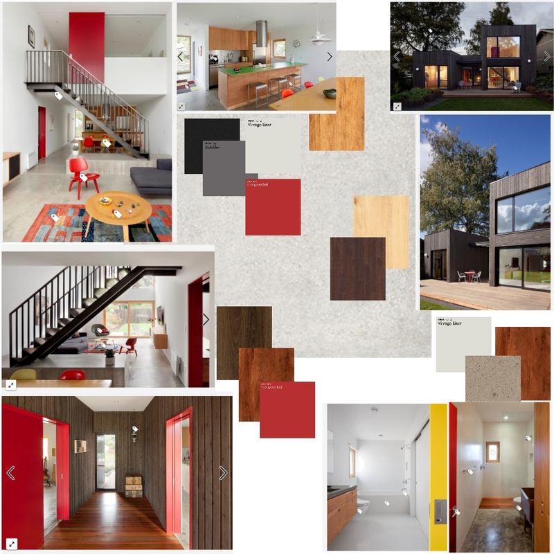 concrete floor Skidmore Passive House Mood Board by jessytruong on Style Sourcebook