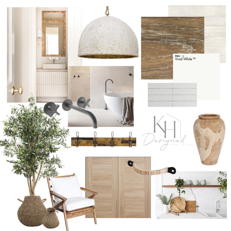 Lambton Vision Board Mood Board by KH Designed on Style Sourcebook