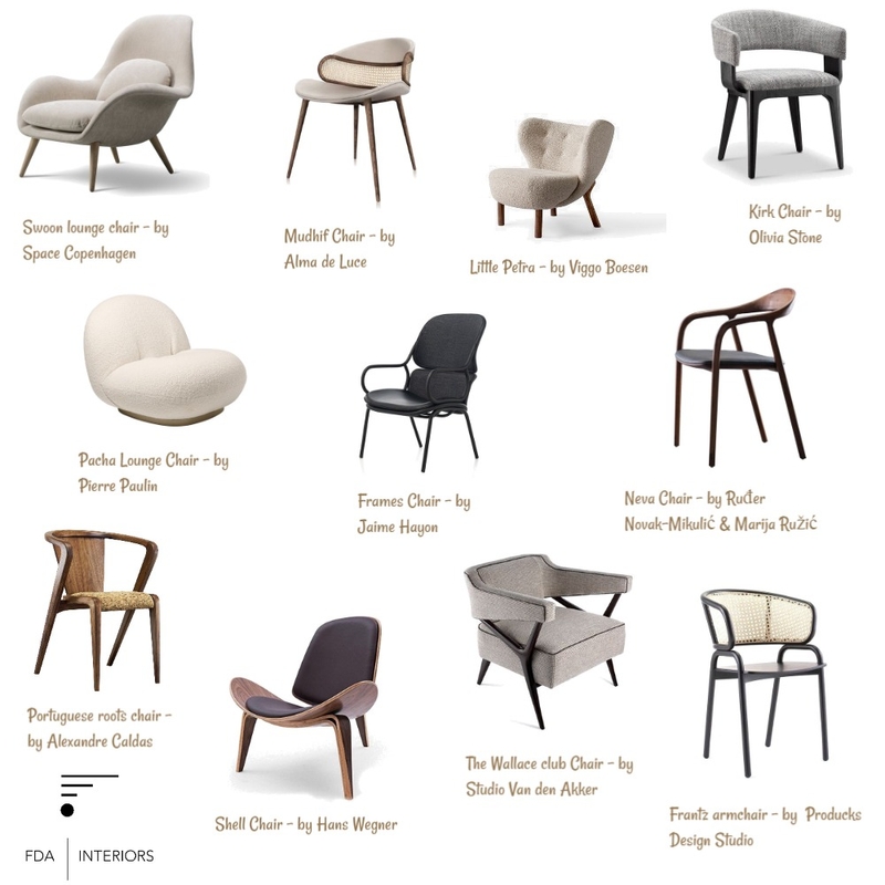 Chairs Mood Board by Fiker_08 on Style Sourcebook