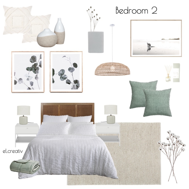 Barristers Block - Bedroom 2 Mood Board by el.creativ on Style Sourcebook