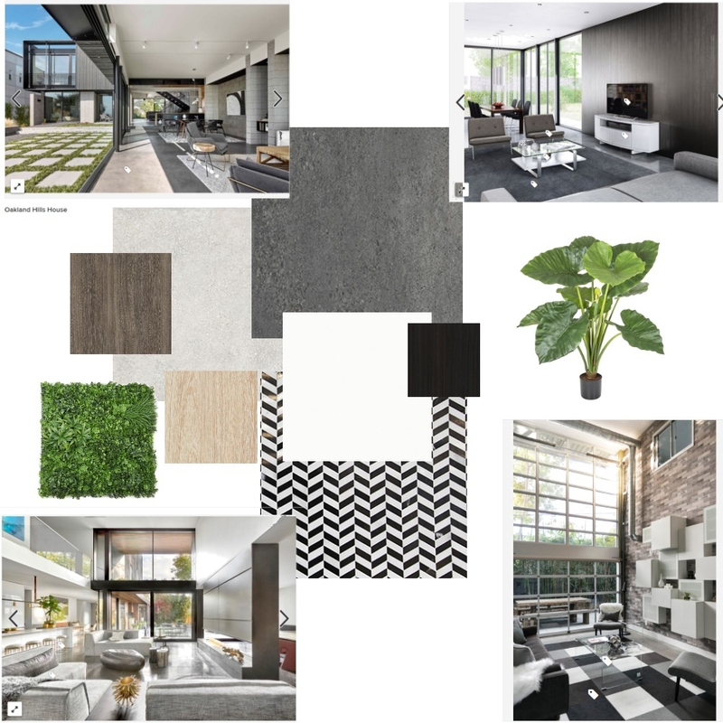 concrete floor with mono tone Mood Board by jessytruong on Style Sourcebook